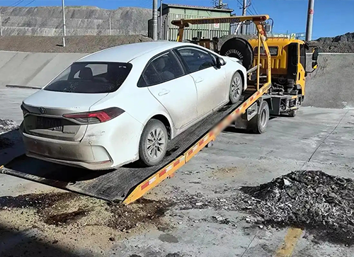 南京道路救援拖车