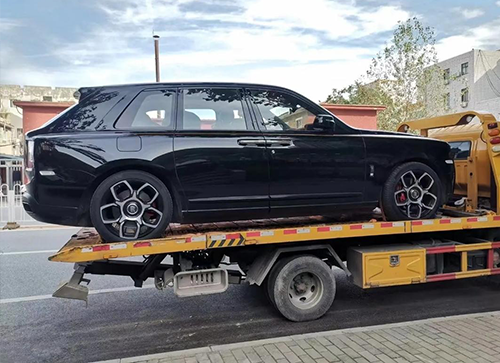 南京道路救援拖车